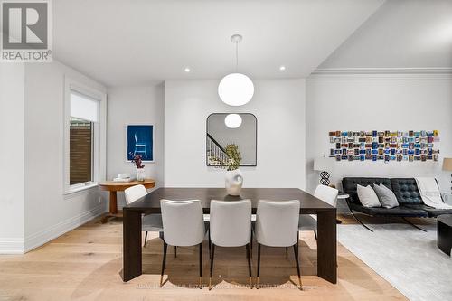 11 Ottawa Street, Toronto, ON - Indoor Photo Showing Dining Room