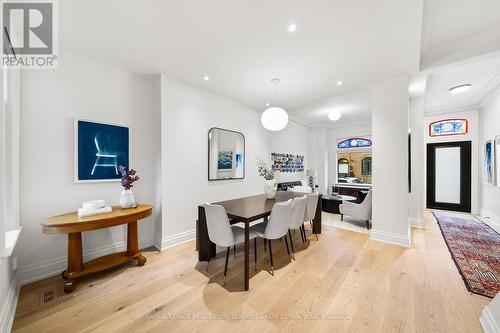 11 Ottawa Street, Toronto, ON - Indoor Photo Showing Dining Room