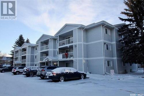 202 309 A Cree Crescent, Saskatoon, SK - Outdoor With Balcony With Facade