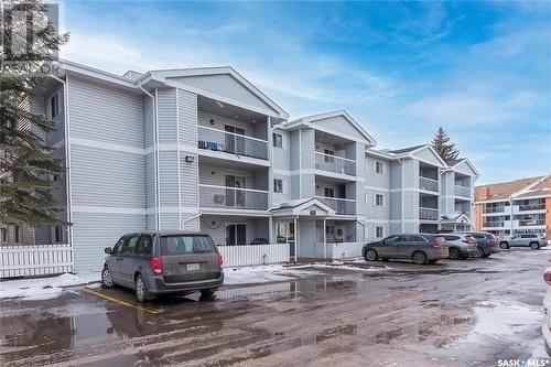 202 309 A Cree Crescent, Saskatoon, SK - Outdoor With Balcony With Facade