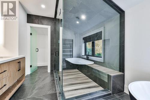 57 Joymar Drive, Mississauga, ON - Indoor Photo Showing Bathroom