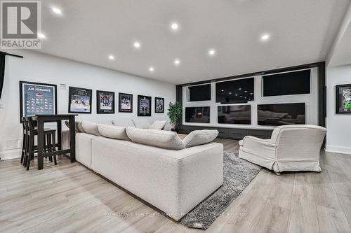 57 Joymar Drive, Mississauga, ON - Indoor With Fireplace