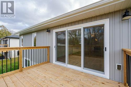 A - 10 Aldersgate Drive, Belleville, ON - Outdoor With Deck Patio Veranda With Exterior