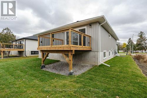 A - 10 Aldersgate Drive, Belleville, ON - Outdoor With Deck Patio Veranda With Exterior