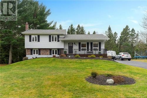 55 Monaco Drive, Rothesay, NB - Outdoor With Deck Patio Veranda With Facade