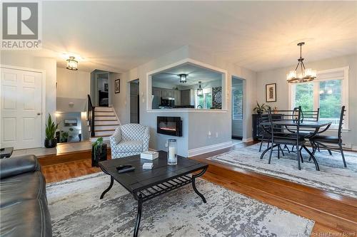 55 Monaco Drive, Rothesay, NB - Indoor Photo Showing Living Room