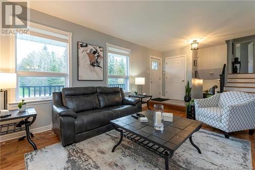 55 Monaco Drive, Rothesay, NB - Indoor Photo Showing Living Room