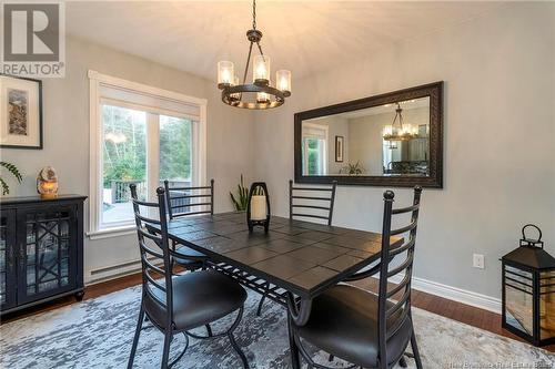 55 Monaco Drive, Rothesay, NB - Indoor Photo Showing Dining Room