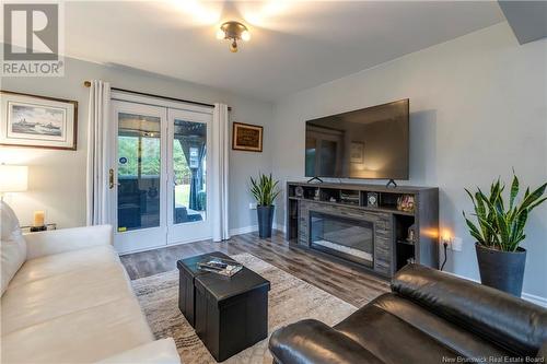 55 Monaco Drive, Rothesay, NB - Indoor Photo Showing Living Room