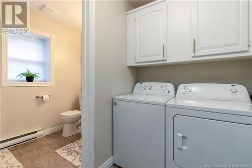 55 Monaco Drive, Rothesay, NB - Indoor Photo Showing Laundry Room