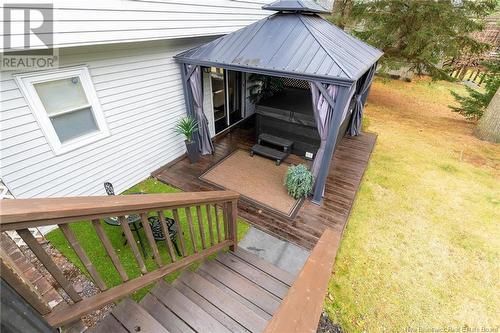 55 Monaco Drive, Rothesay, NB - Outdoor With Deck Patio Veranda With Exterior