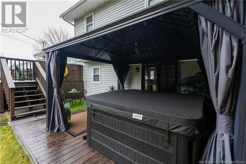 55 Monaco Drive, Rothesay, NB - Outdoor With Deck Patio Veranda With Exterior