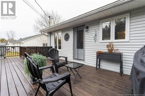 55 Monaco Drive, Rothesay, NB - Outdoor With Deck Patio Veranda With Exterior