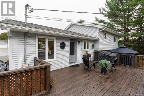 55 Monaco Drive, Rothesay, NB - Outdoor With Deck Patio Veranda With Exterior