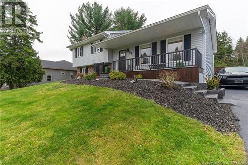 55 Monaco Drive, Rothesay, NB - Outdoor With Deck Patio Veranda