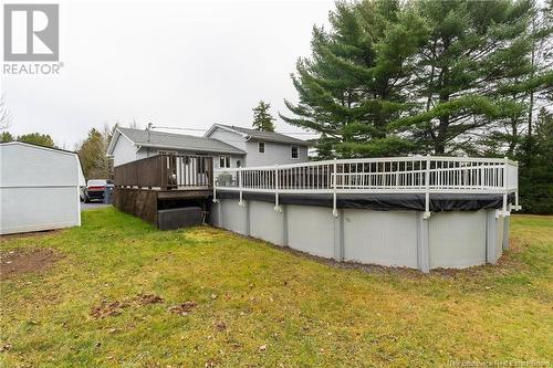 55 Monaco Drive, Rothesay, NB - Outdoor With Above Ground Pool