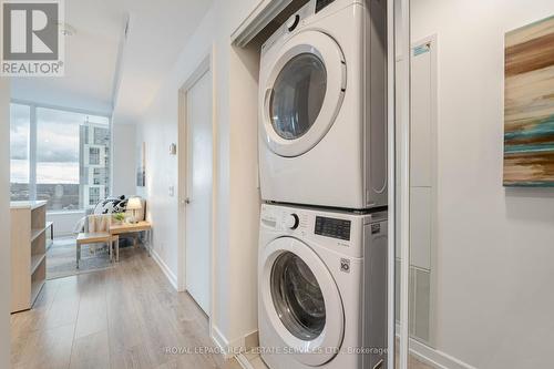 2304 - 20 Tubman Avenue, Toronto, ON - Indoor Photo Showing Laundry Room