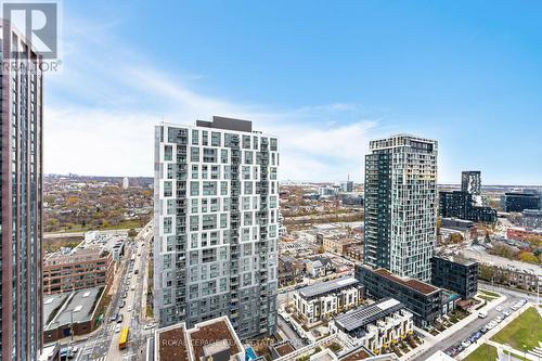 2304 - 20 Tubman Avenue, Toronto, ON - Outdoor With Facade