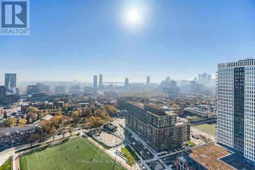 2304 - 20 Tubman Avenue, Toronto, ON - Outdoor With View