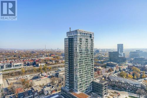 2304 - 20 Tubman Avenue, Toronto, ON - Outdoor With View