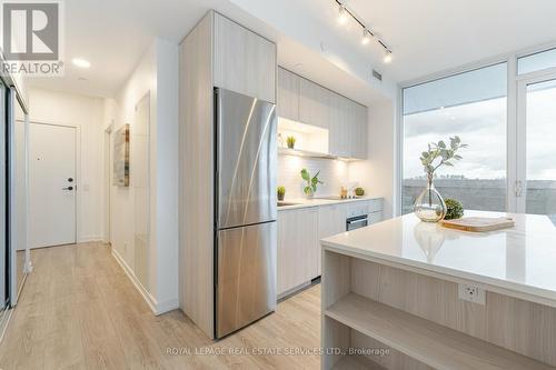 2304 - 20 Tubman Avenue, Toronto, ON - Indoor Photo Showing Kitchen