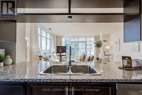 Ph3602 - 70 Town Centre Court, Toronto, ON - Indoor Photo Showing Kitchen With Double Sink