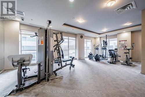 Ph3602 - 70 Town Centre Court, Toronto, ON - Indoor Photo Showing Gym Room