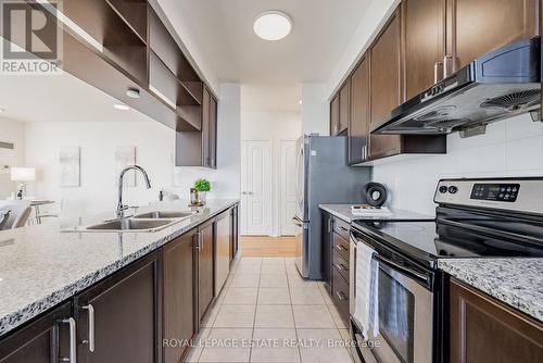 Ph3602 - 70 Town Centre Court, Toronto, ON - Indoor Photo Showing Kitchen With Double Sink