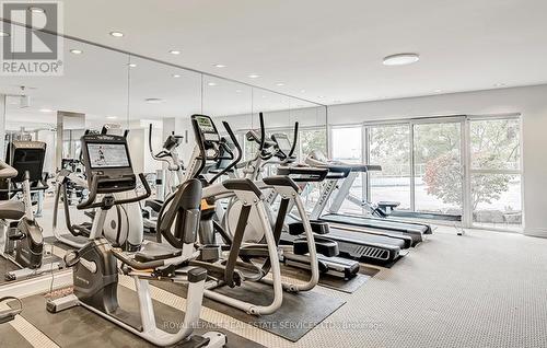 301 - 2190 Lakeshore Road, Burlington, ON - Indoor Photo Showing Gym Room