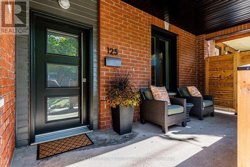 1 - 125 Perth Avenue, Toronto, ON - Outdoor With Deck Patio Veranda With Exterior