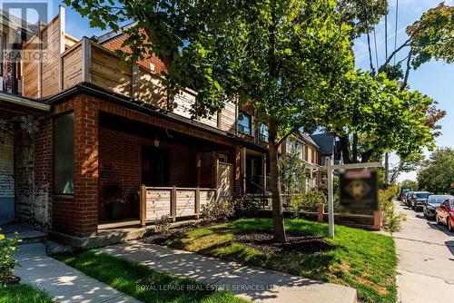 1 - 125 Perth Avenue, Toronto, ON - Outdoor With Deck Patio Veranda