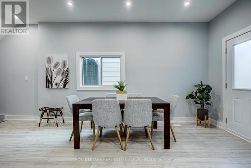 1 - 125 Perth Avenue, Toronto, ON - Indoor Photo Showing Dining Room