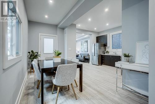 1 - 125 Perth Avenue, Toronto, ON - Indoor Photo Showing Dining Room