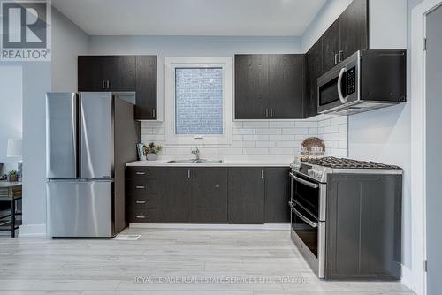 1 - 125 Perth Avenue, Toronto, ON - Indoor Photo Showing Kitchen With Double Sink