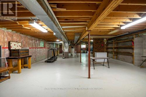 1288 5Th Line, Frontenac Islands (The Islands), ON - Indoor Photo Showing Basement