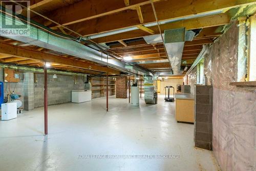 1288 5Th Line, Frontenac Islands (The Islands), ON - Indoor Photo Showing Basement