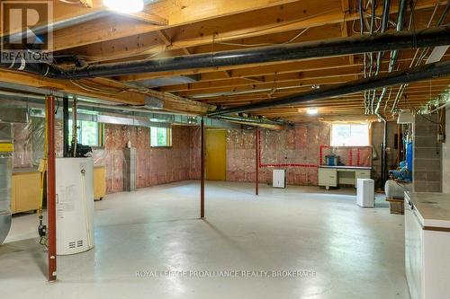 1288 5Th Line, Frontenac Islands (The Islands), ON - Indoor Photo Showing Basement