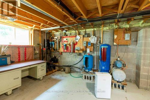 1288 5Th Line, Frontenac Islands (The Islands), ON - Indoor Photo Showing Basement