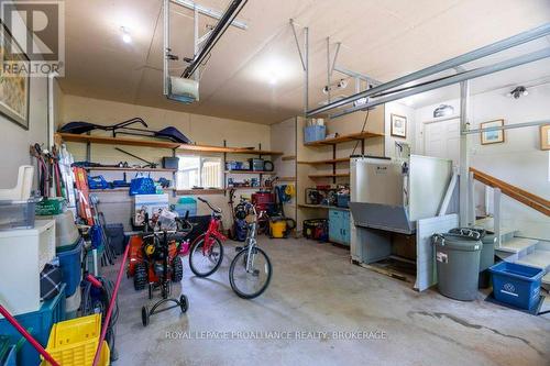 1288 5Th Line, Frontenac Islands (The Islands), ON - Indoor Photo Showing Garage