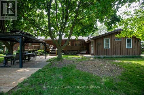 1288 5Th Line, Frontenac Islands (The Islands), ON - Outdoor With Deck Patio Veranda