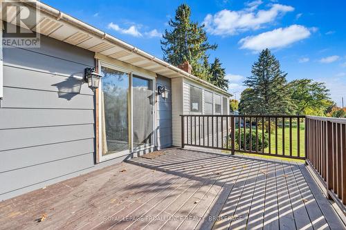 2903 Cedar Valley Road, Rideau Lakes (818 - Rideau Lakes (Bastard) Twp), ON - Outdoor With Deck Patio Veranda With Exterior