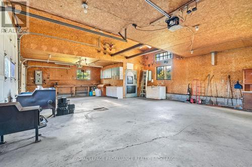 2903 Cedar Valley Road, Rideau Lakes (818 - Rideau Lakes (Bastard) Twp), ON - Indoor Photo Showing Garage