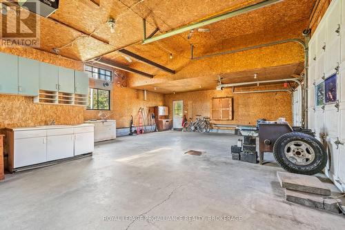 2903 Cedar Valley Road, Rideau Lakes (818 - Rideau Lakes (Bastard) Twp), ON - Indoor Photo Showing Garage