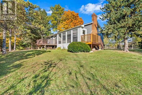 2903 Cedar Valley Road, Rideau Lakes (818 - Rideau Lakes (Bastard) Twp), ON - Outdoor With Deck Patio Veranda