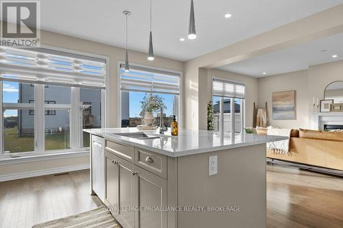 1245 Wheathill Street, Kingston (East Gardiners Rd), ON - Indoor Photo Showing Kitchen With Double Sink