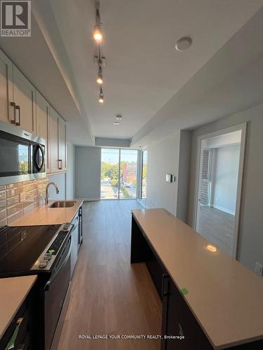 205 - 201 Brock Street S, Whitby, ON - Indoor Photo Showing Kitchen