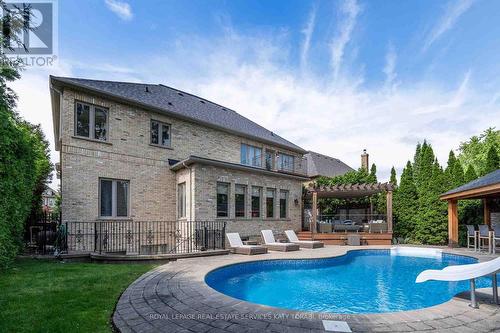 73 Yorkminister Road, Toronto, ON - Outdoor With In Ground Pool With Deck Patio Veranda