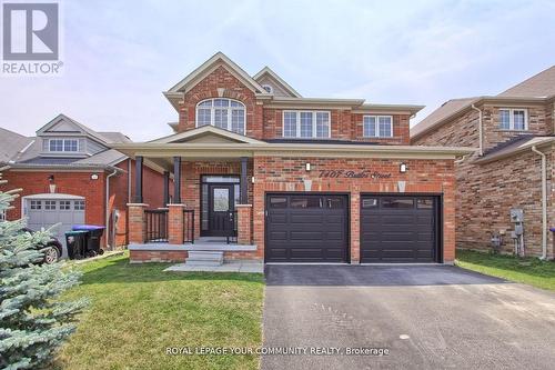 1407 Butler Street, Innisfil, ON - Outdoor With Facade