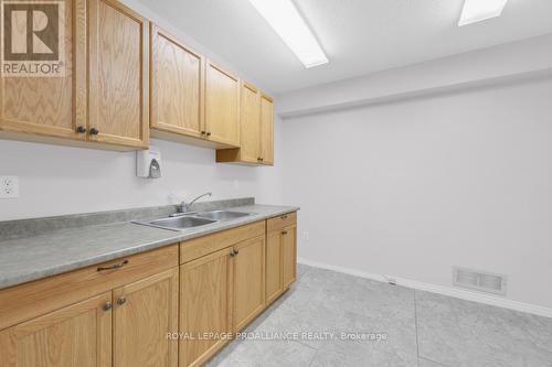 108 Russell Street N, Centre Hastings, ON - Indoor Photo Showing Kitchen With Double Sink