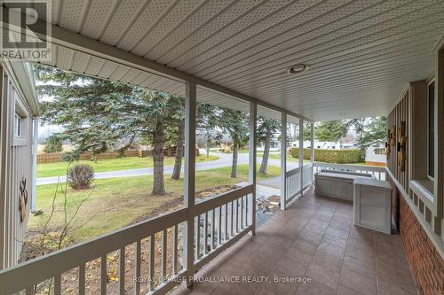 97 Carter Road, Quinte West, ON - Outdoor With Deck Patio Veranda With Exterior